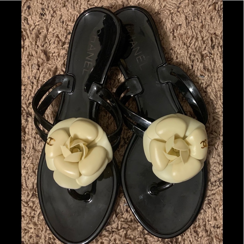 Flower Jelly sandals